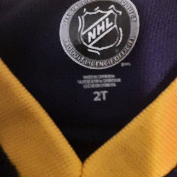 Buffalo SABRES Jersey 2T - Picture 2 of 7